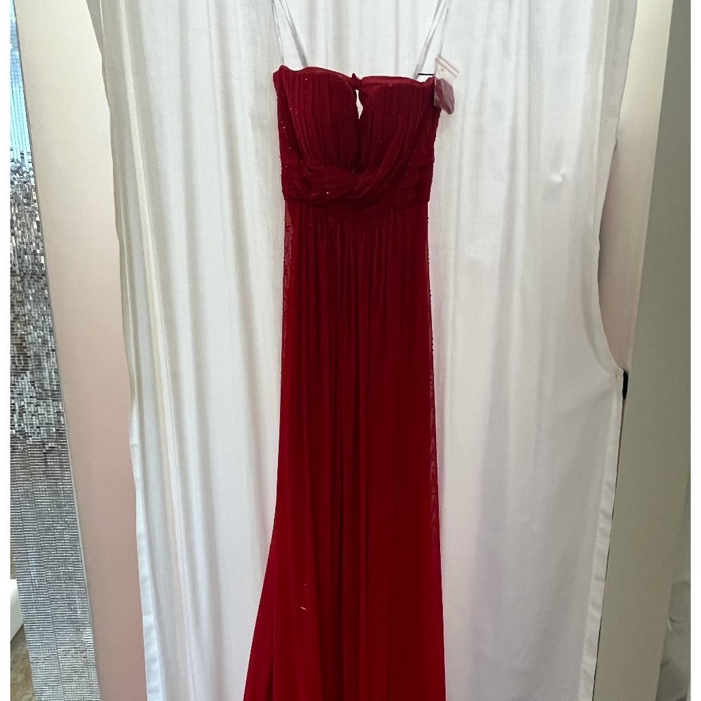 Jovani 45683 Red SZ: 0